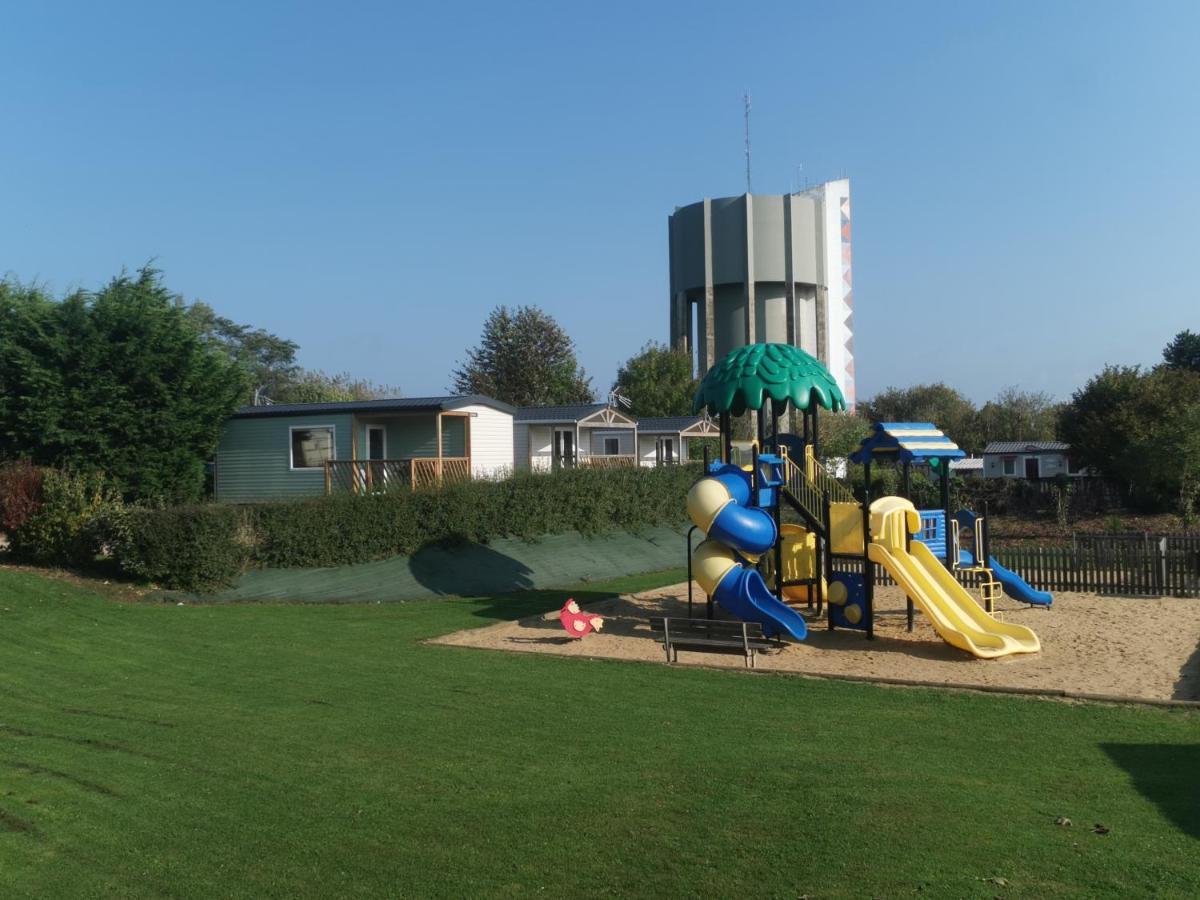 Camping Vitamin Dieppe Saint-Aubin-sur-Scie Exteriör bild