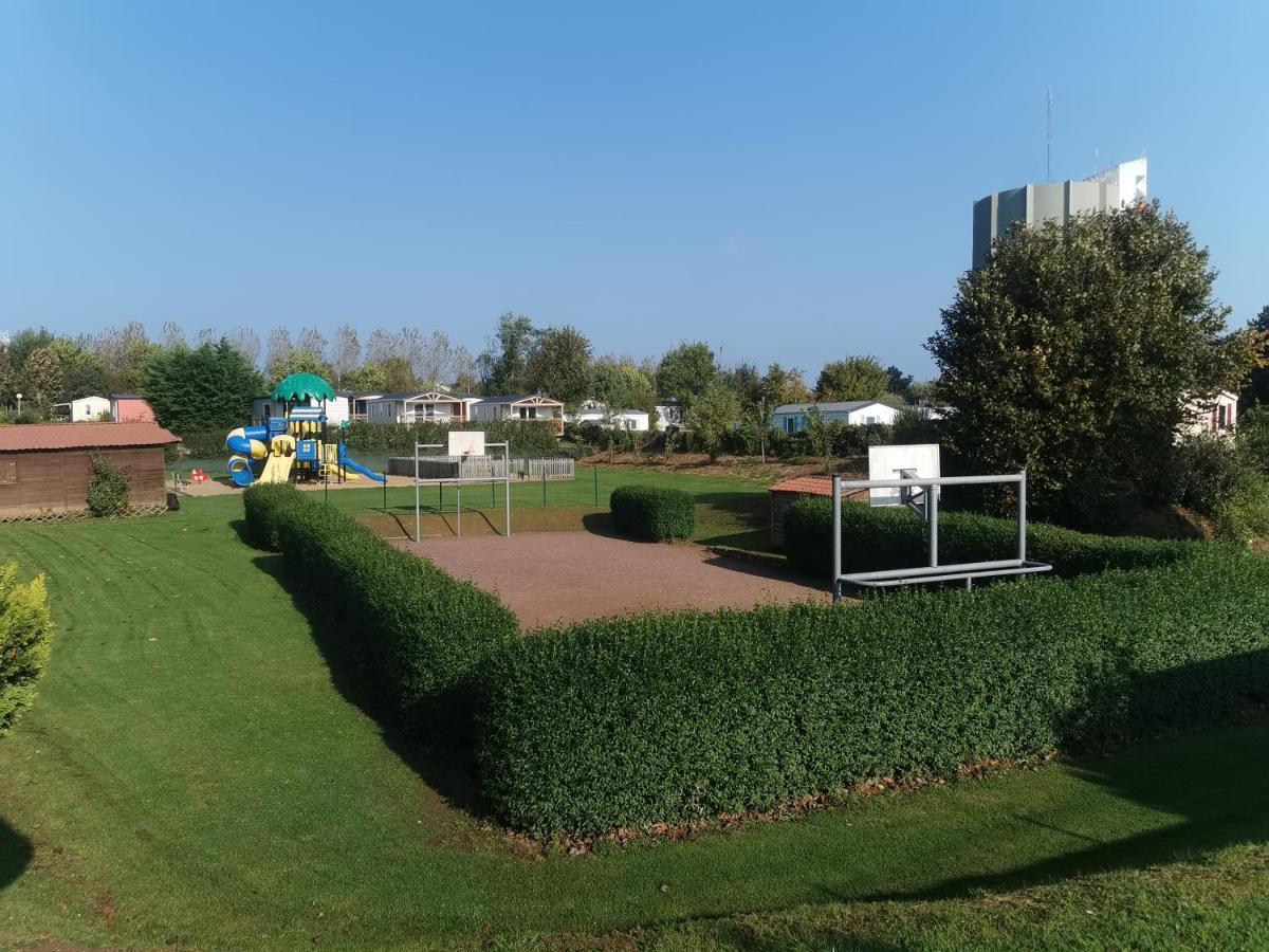 Camping Vitamin Dieppe Saint-Aubin-sur-Scie Exteriör bild