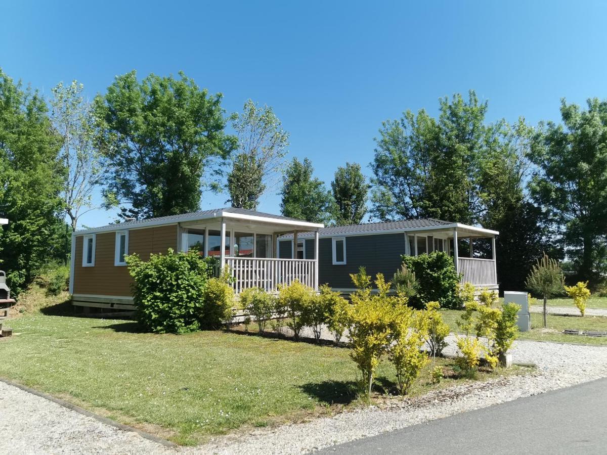 Camping Vitamin Dieppe Saint-Aubin-sur-Scie Exteriör bild
