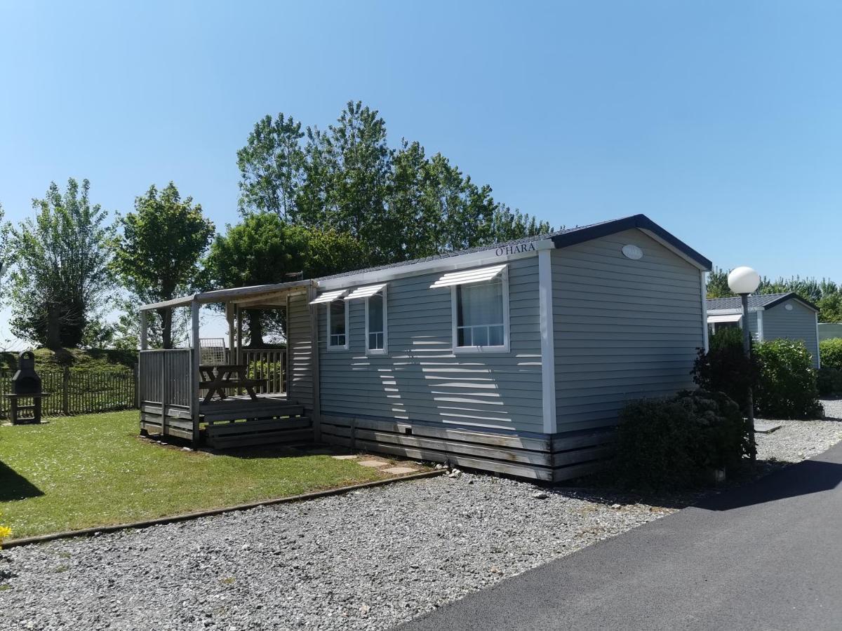 Camping Vitamin Dieppe Saint-Aubin-sur-Scie Exteriör bild