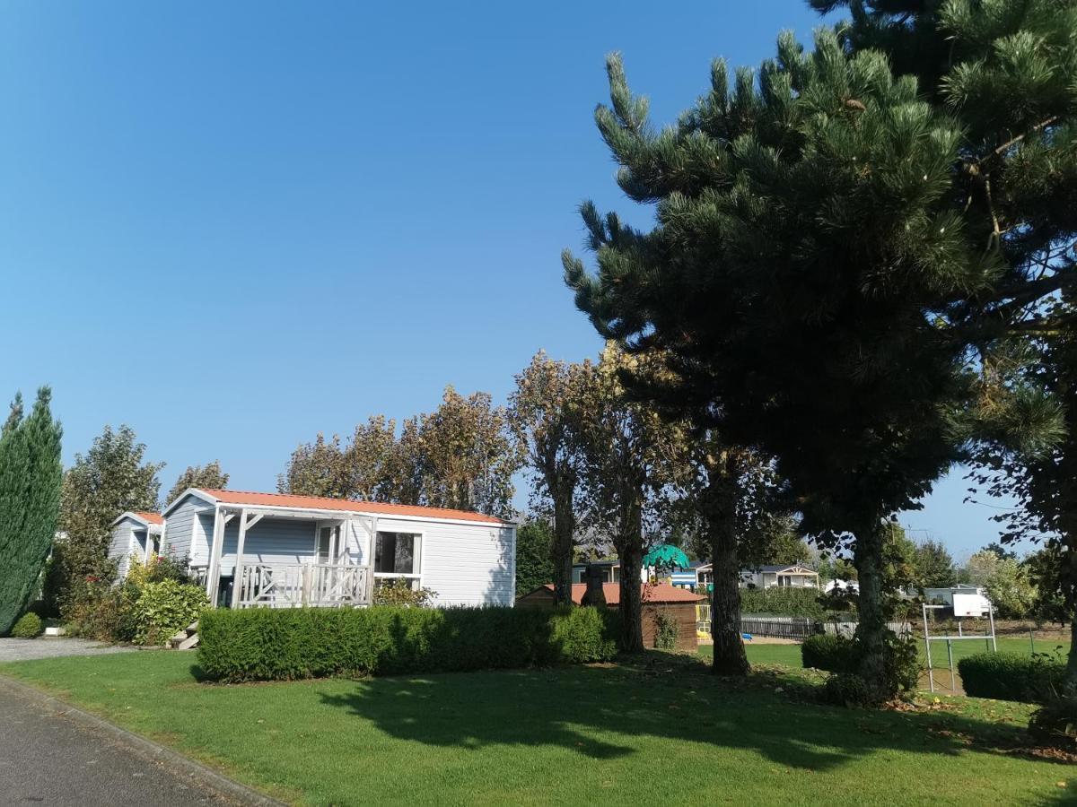Camping Vitamin Dieppe Saint-Aubin-sur-Scie Exteriör bild