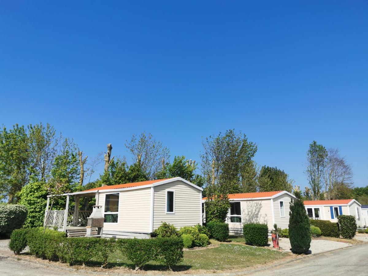 Camping Vitamin Dieppe Saint-Aubin-sur-Scie Exteriör bild