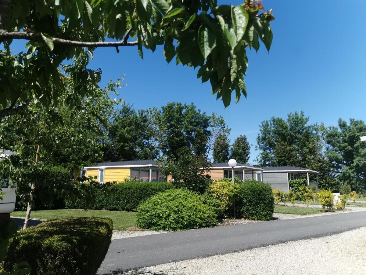 Camping Vitamin Dieppe Saint-Aubin-sur-Scie Exteriör bild