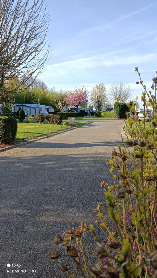 Camping Vitamin Dieppe Saint-Aubin-sur-Scie Exteriör bild
