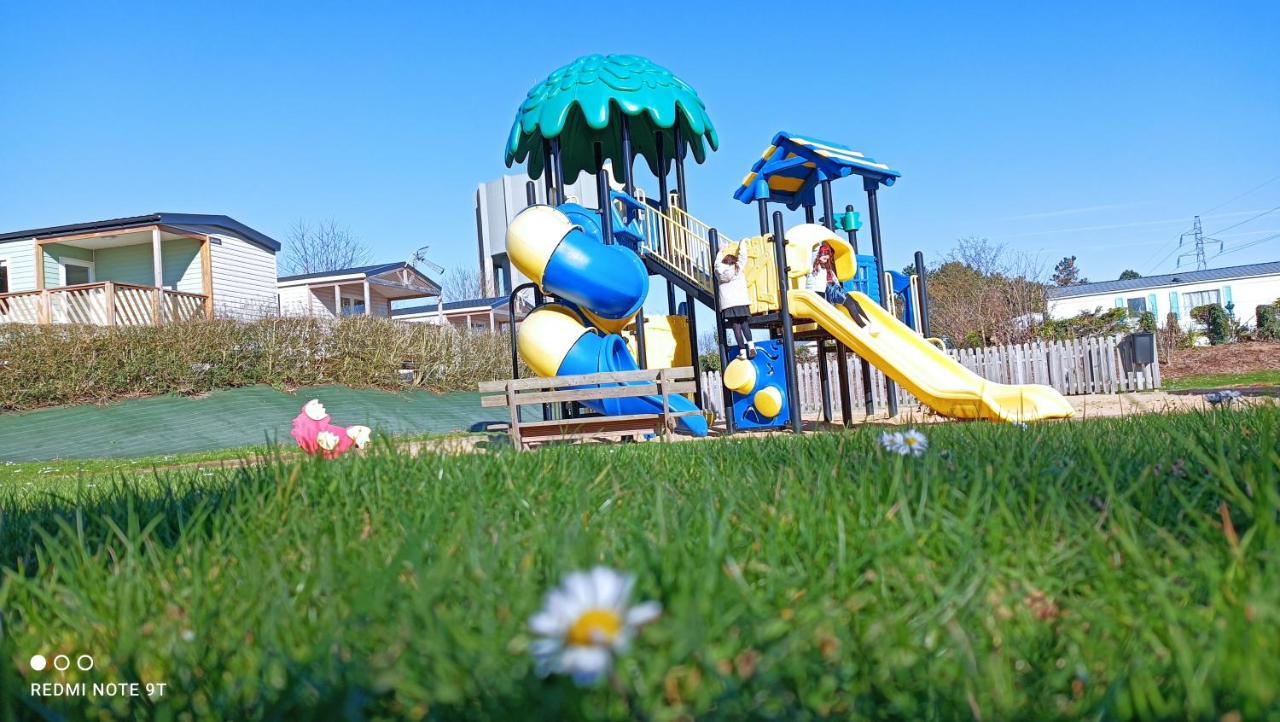 Camping Vitamin Dieppe Saint-Aubin-sur-Scie Exteriör bild