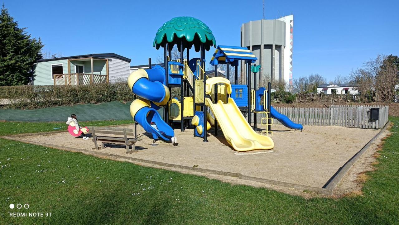 Camping Vitamin Dieppe Saint-Aubin-sur-Scie Exteriör bild
