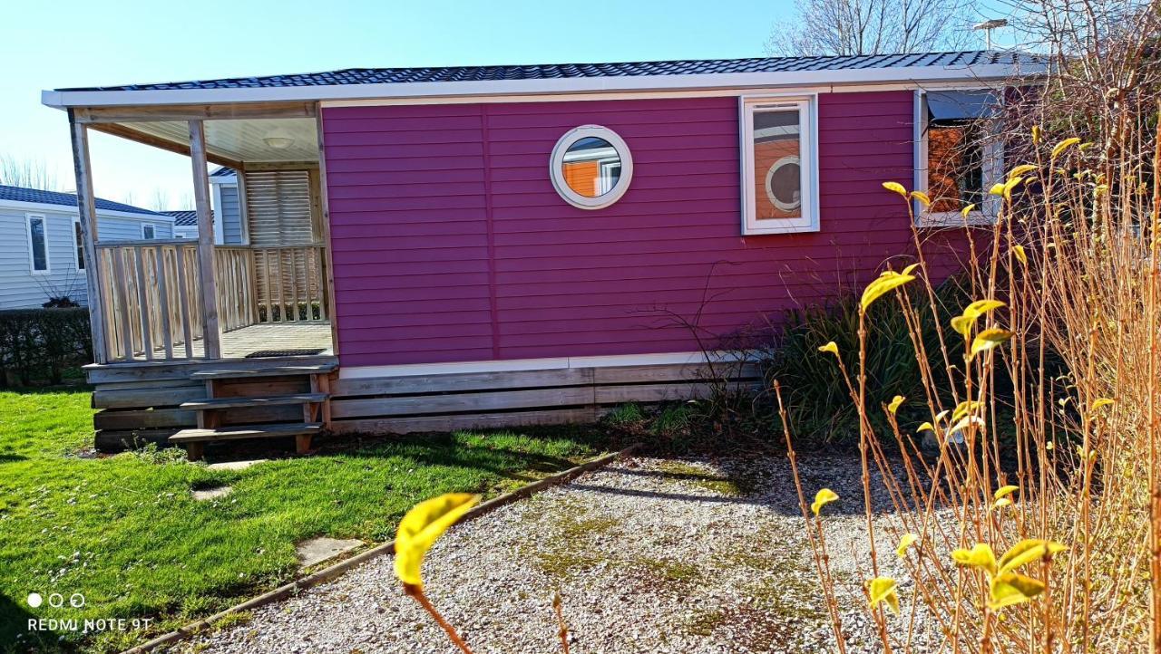 Camping Vitamin Dieppe Saint-Aubin-sur-Scie Exteriör bild
