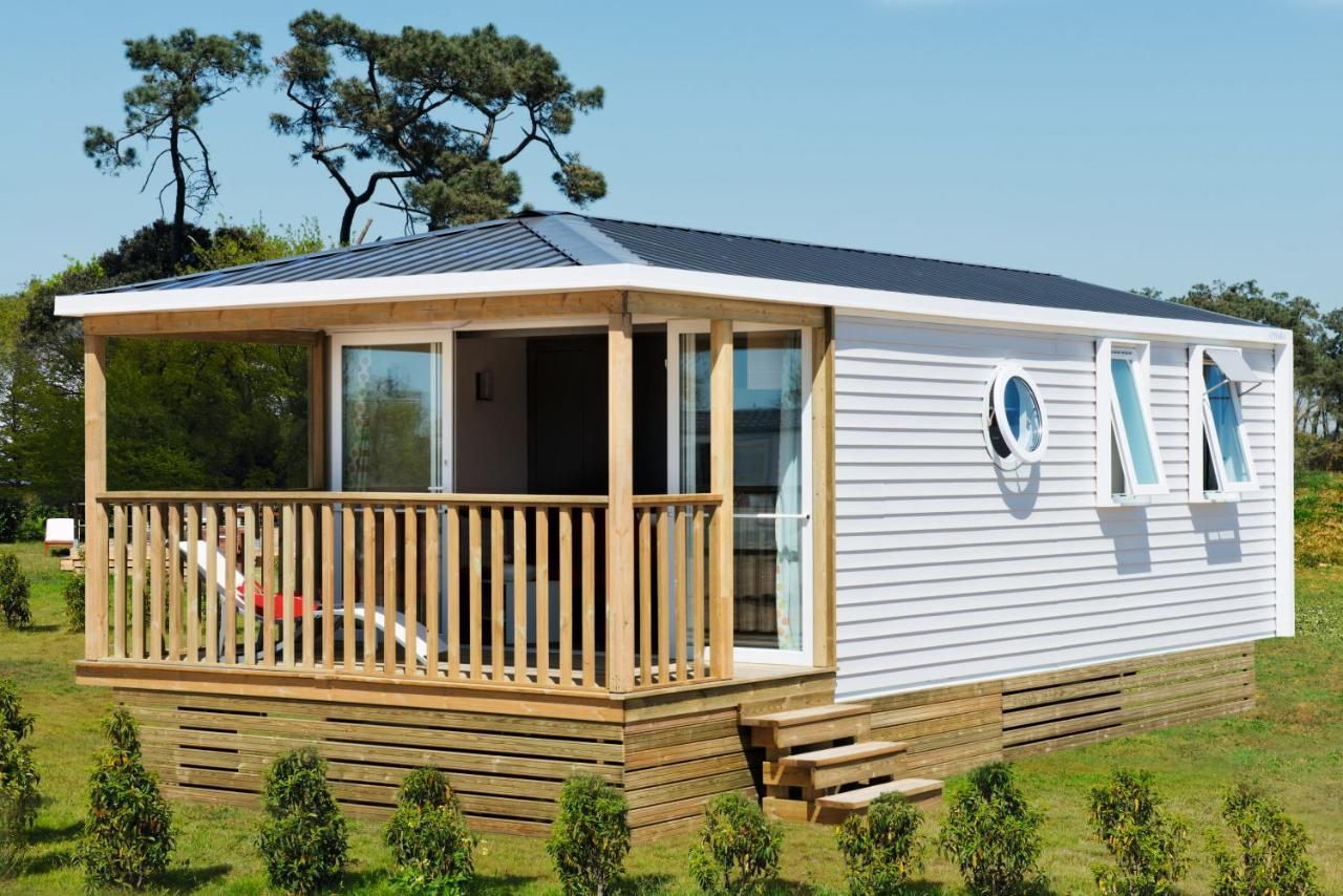 Camping Vitamin Dieppe Saint-Aubin-sur-Scie Exteriör bild