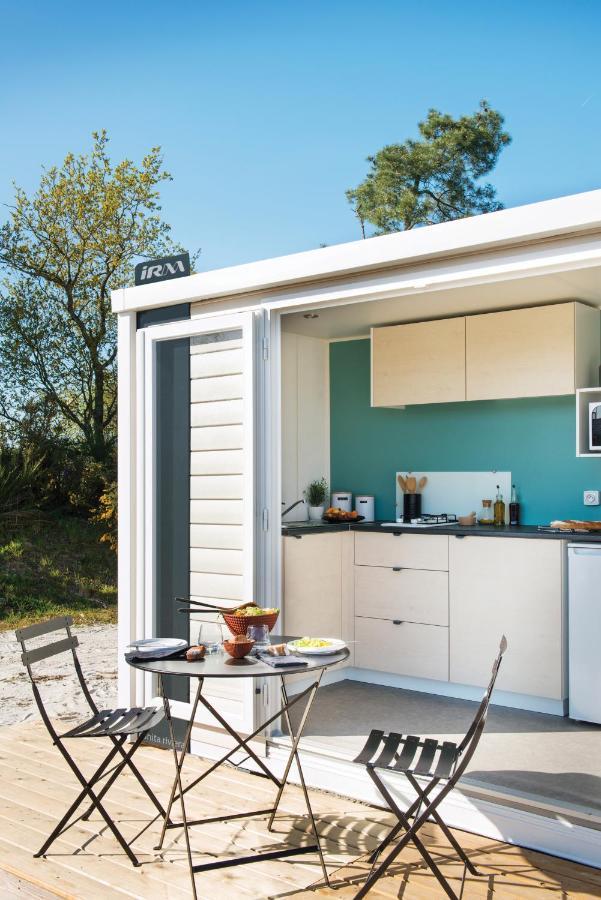 Camping Vitamin Dieppe Saint-Aubin-sur-Scie Exteriör bild