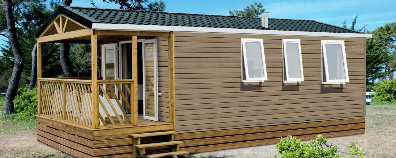 Camping Vitamin Dieppe Saint-Aubin-sur-Scie Exteriör bild